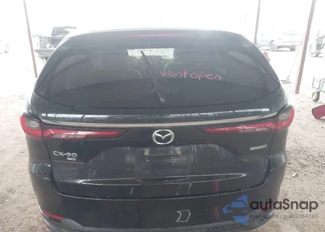 2025 Mazda Cx-90 3.3 Turbo Preferred Package из США, поврежденный, VIN JM3KKBHD7S1232251
